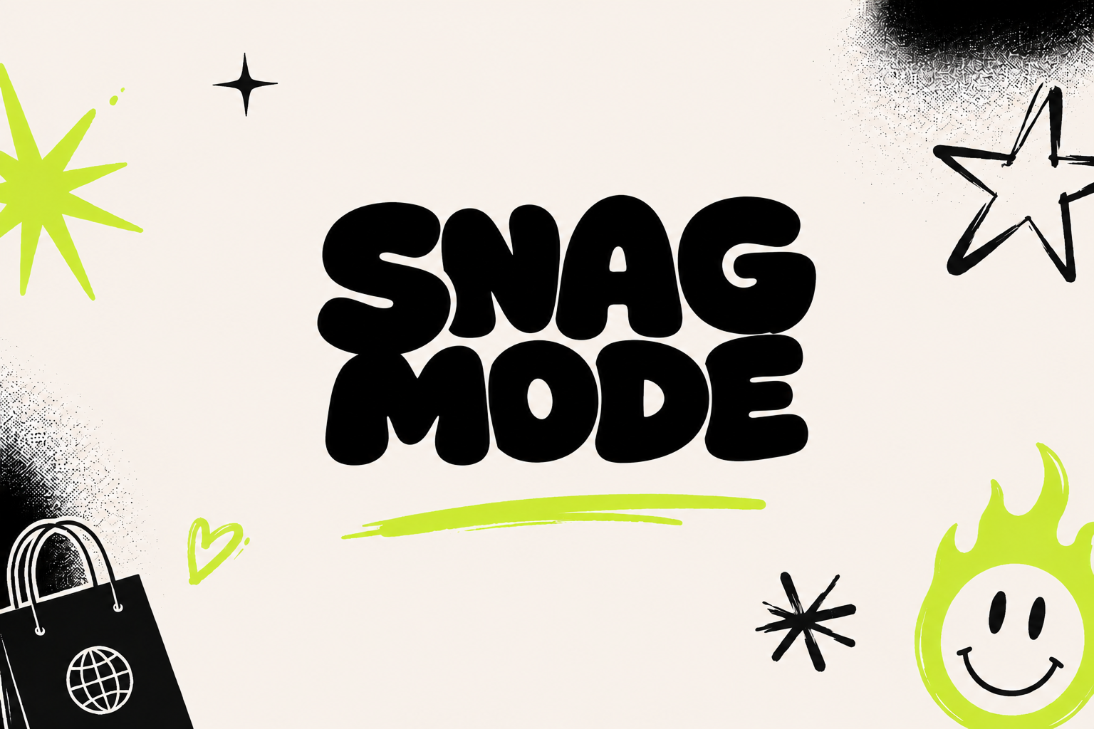 Snag Mode editorial artwork 1