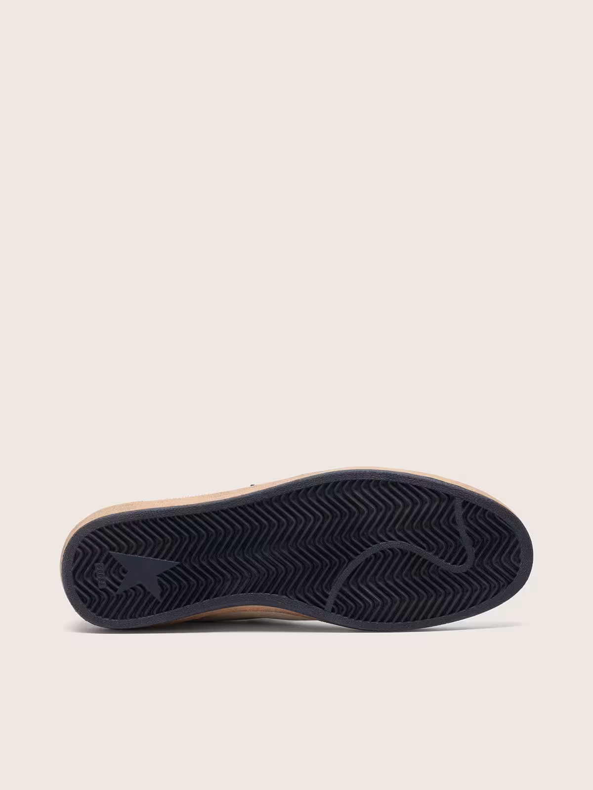 Men's Ball Star in white nappa with black star — image 5 of 6