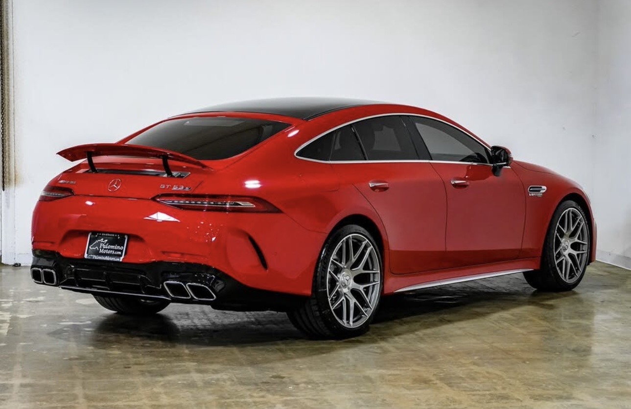 CarGurus - 2021 Mercedes-Benz AMG GT 63 S 4-Door Coupe AWD - $99,990