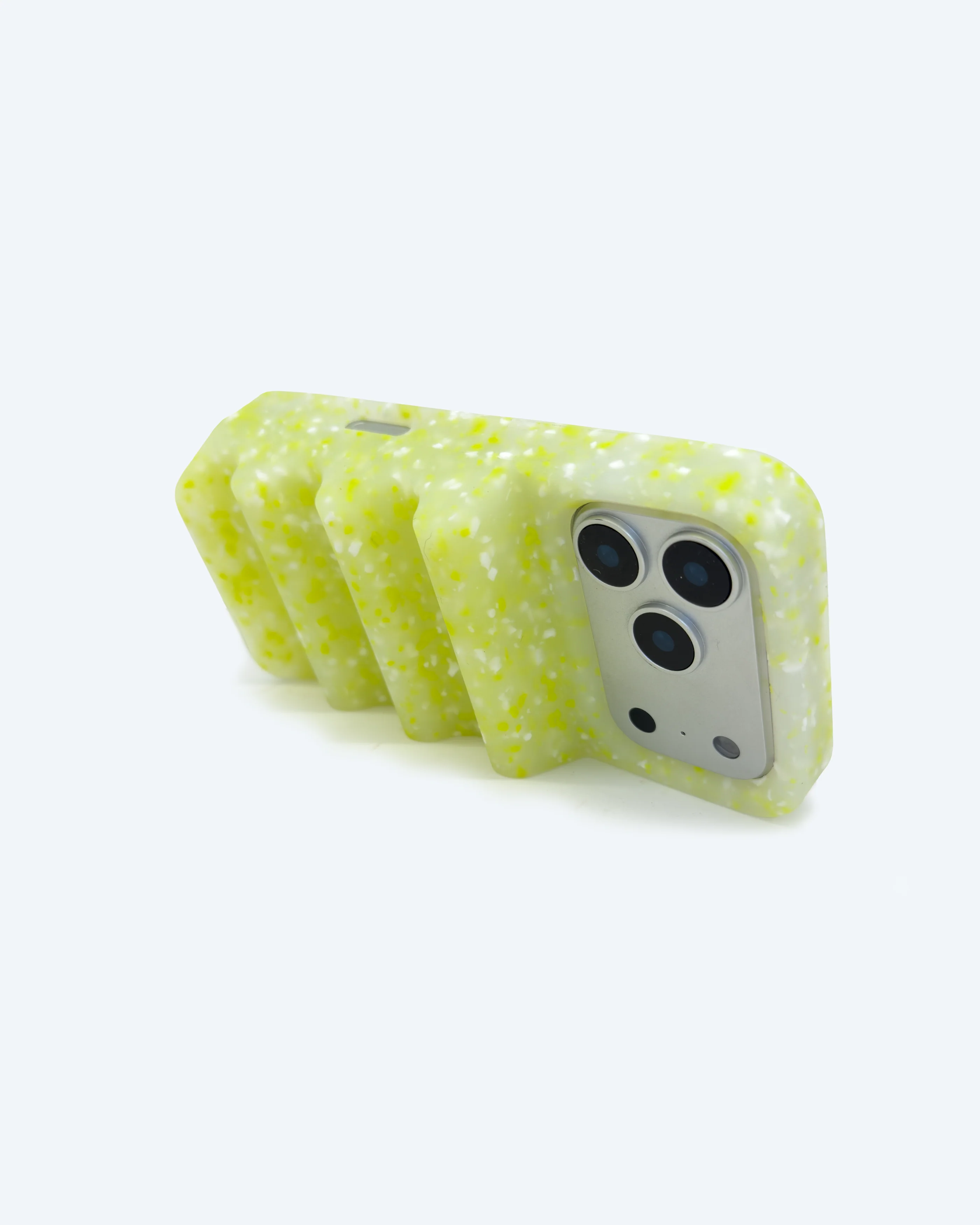 Nami Phone Case in Recycled Chartreuse — image 5 of 6