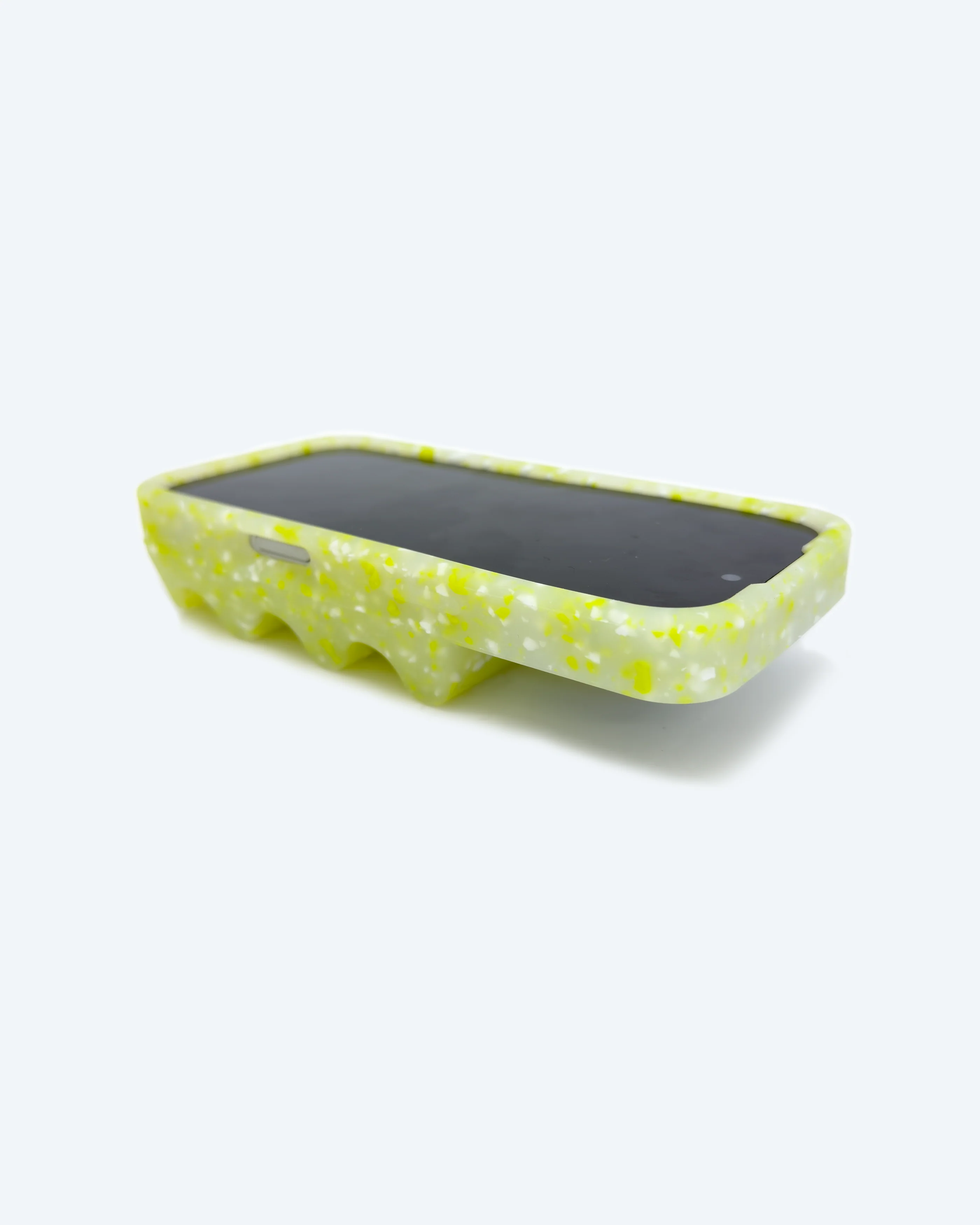Nami Phone Case in Recycled Chartreuse — image 4 of 6