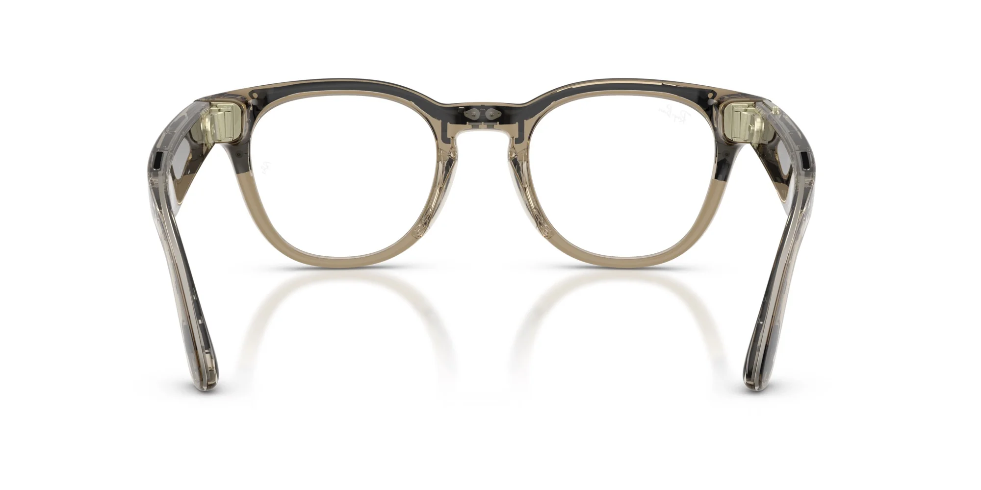 Ray-Ban - Meta Scriber Optics Gen 2 (Shiny Transparent Stone Beige) — image 4 of 6