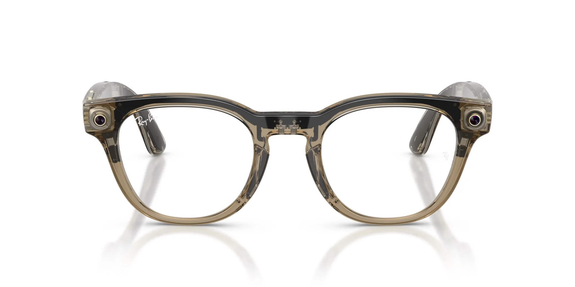 Ray-Ban - Meta Scriber Optics Gen 2 (Shiny Transparent Stone Beige) — image 6 of 6