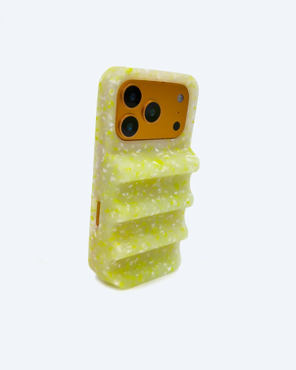 Nami Phone Case in Recycled Chartreuse — image 6 of 6