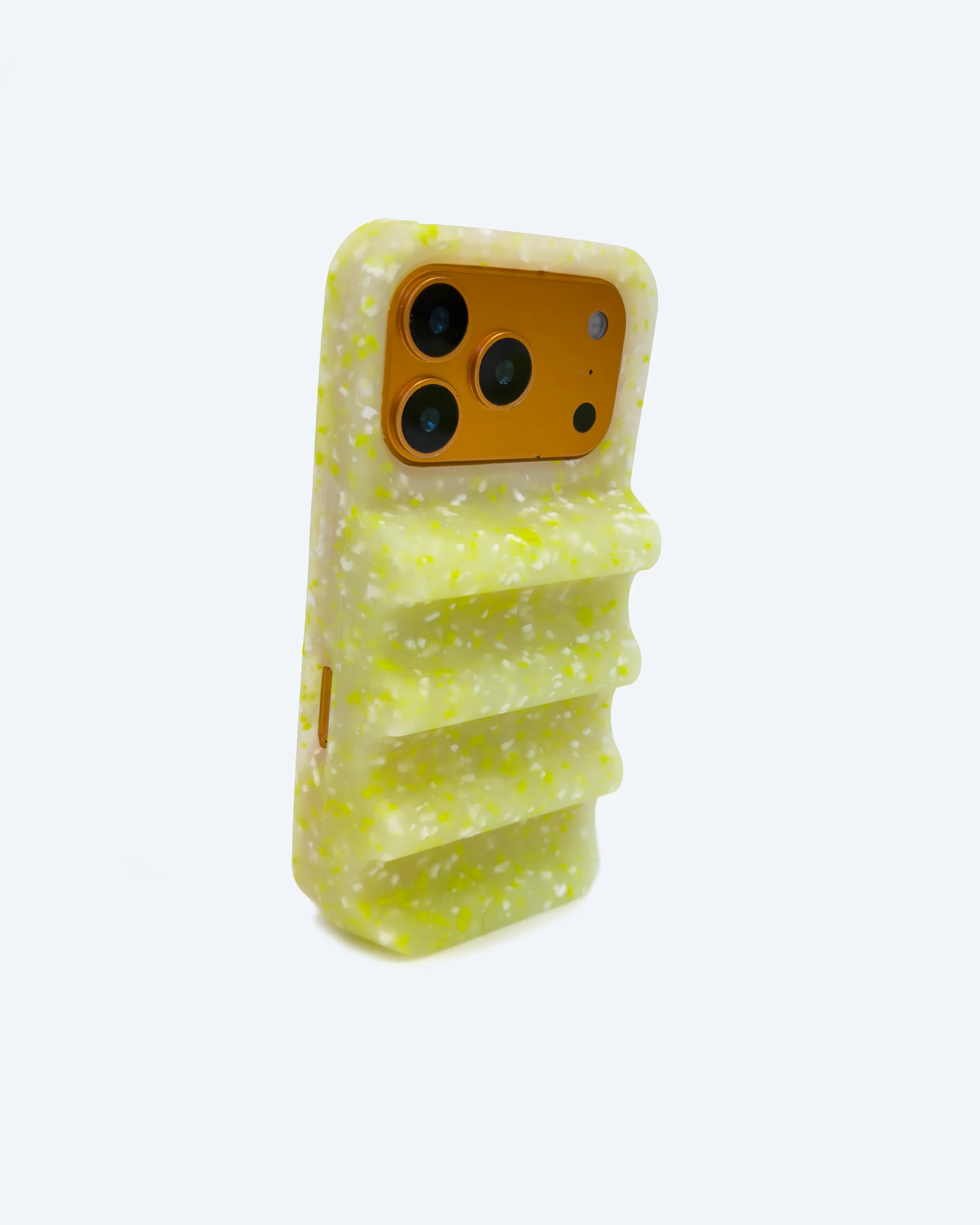 Nami Phone Case in Recycled Chartreuse — image 1 of 6