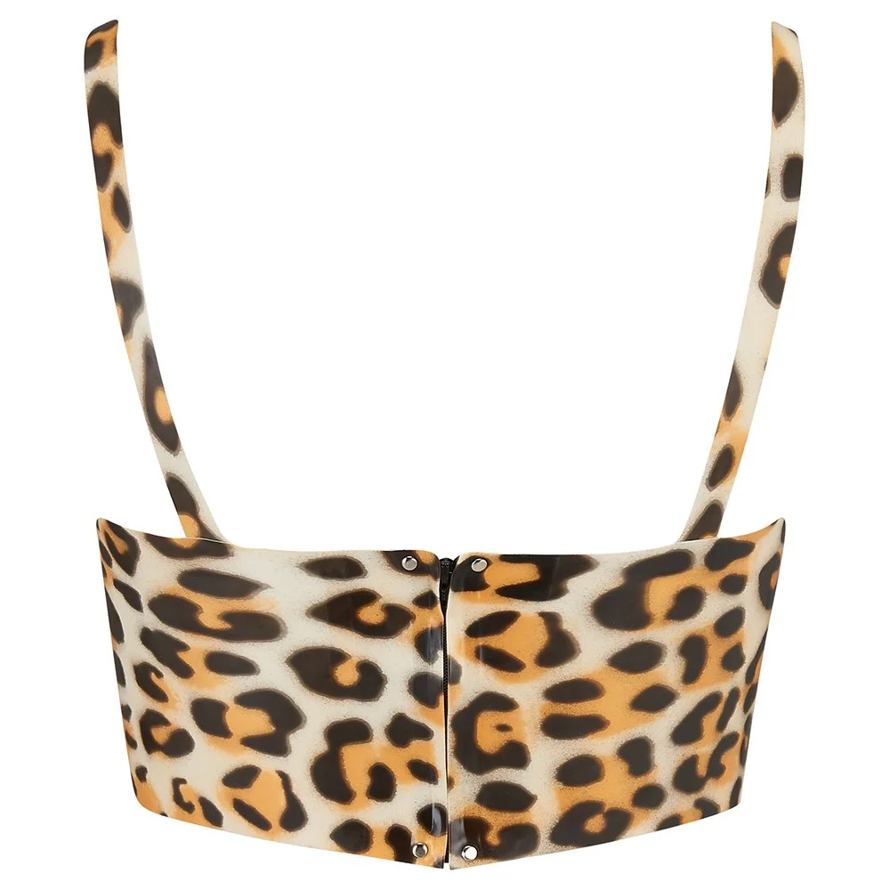 Latex Full Cup Bra — ELISSA POPPY — image 2 of 4