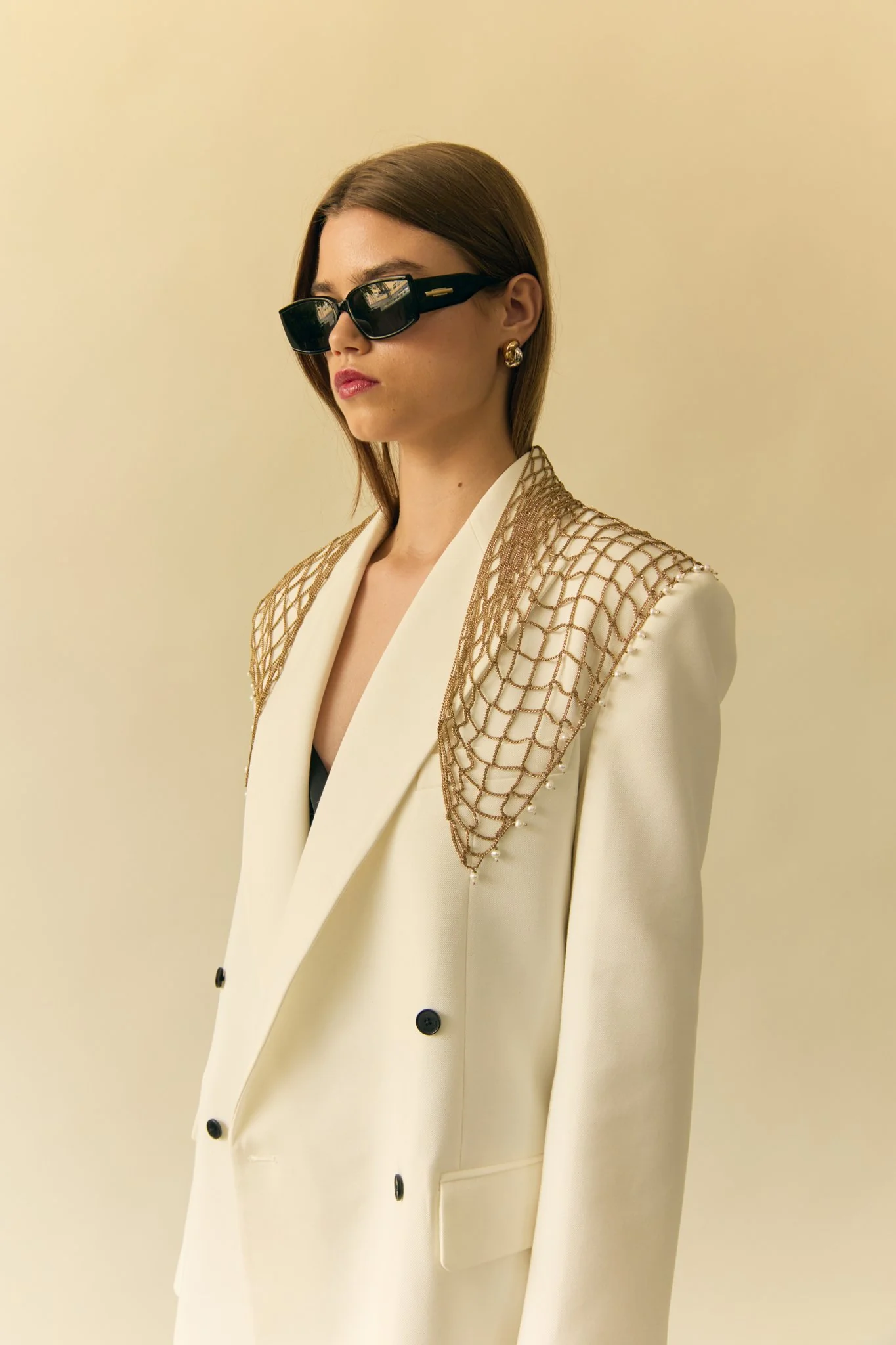 Chain Bandana with Freshwater Pearls — image 5 of 6