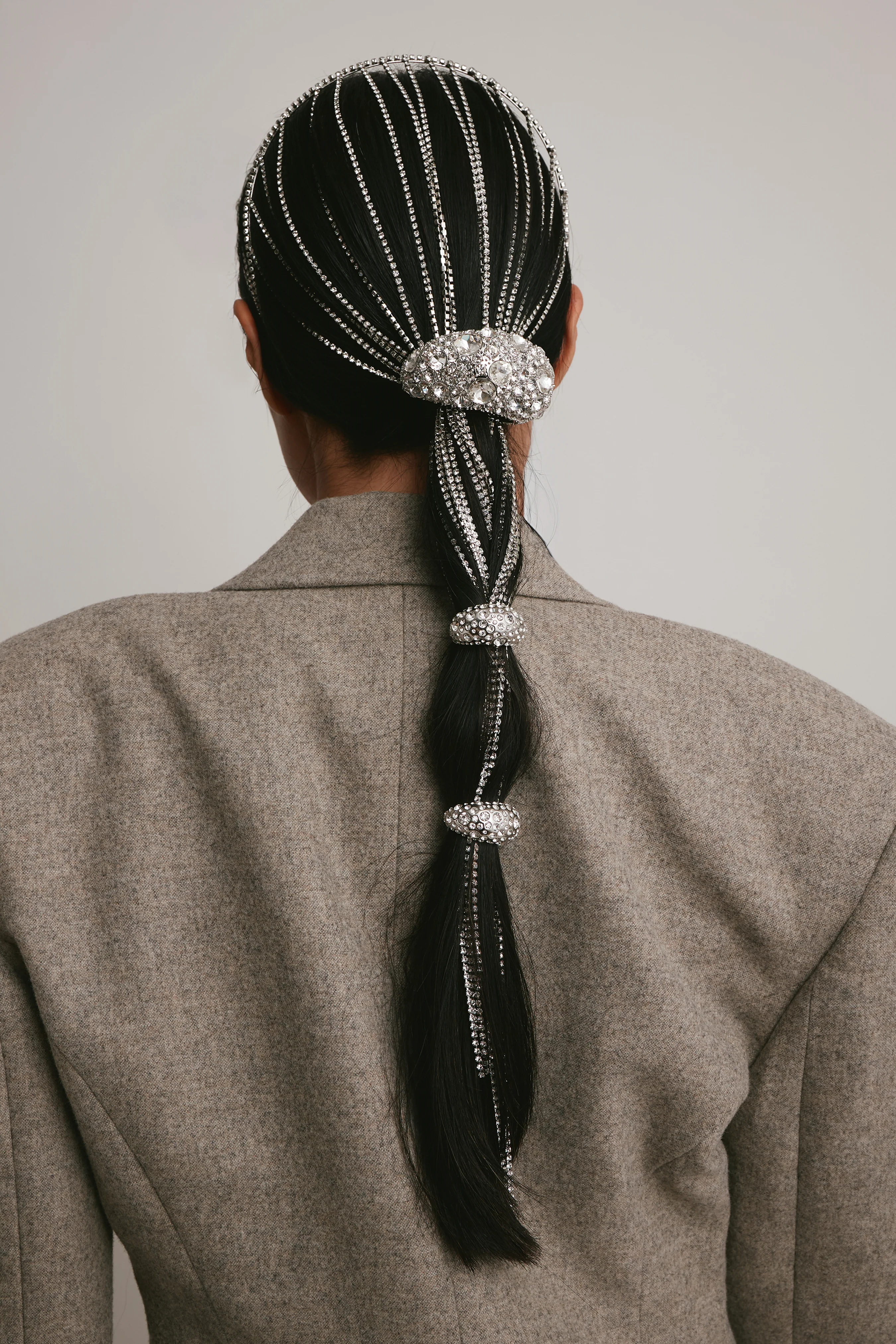 Alaia Crystal Headband — image 2 of 6