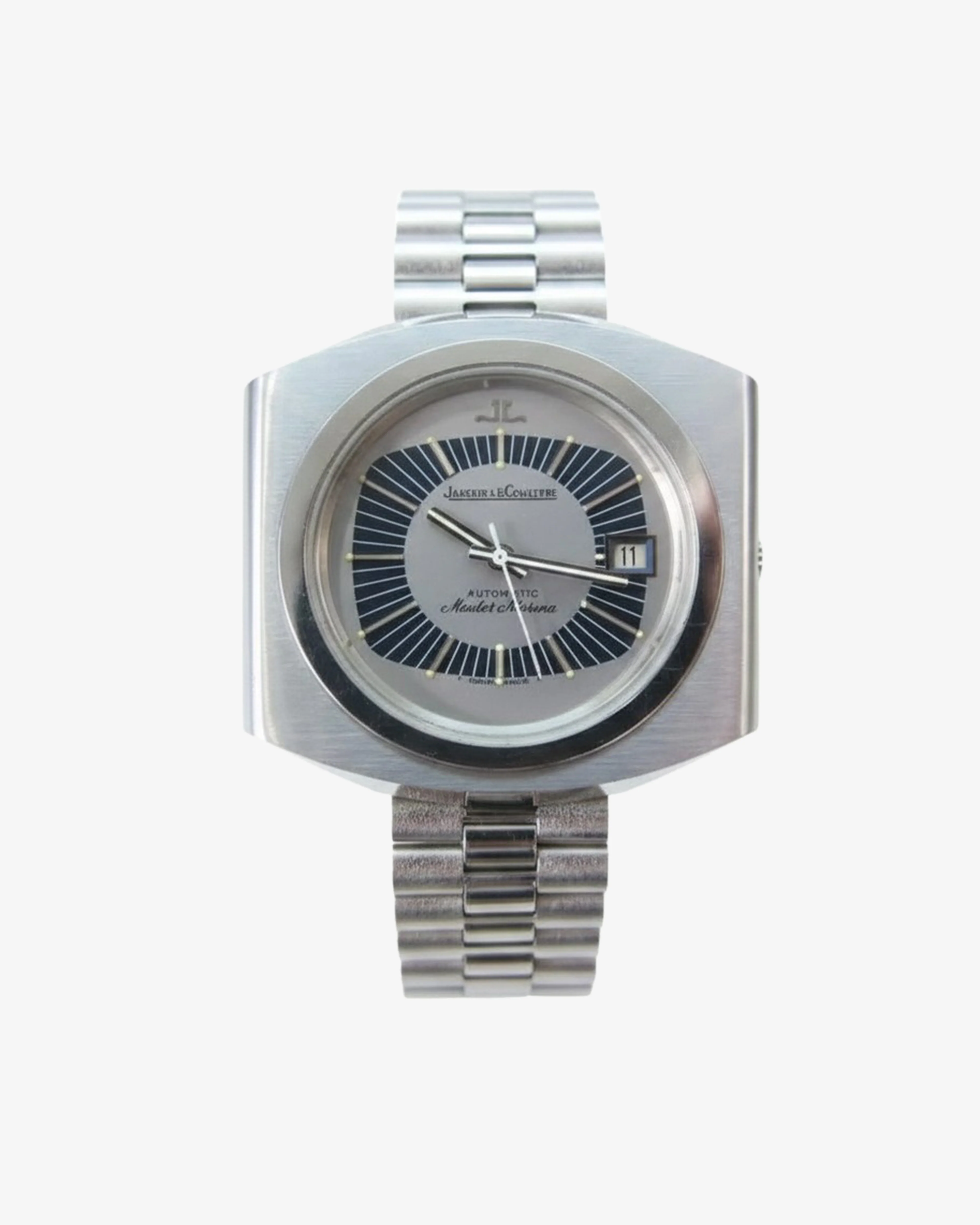 Classic 55 - Jaeger LeCoultre Vintage Master Mariner Steel Automatic Mint - (Steel) — image 2 of 4