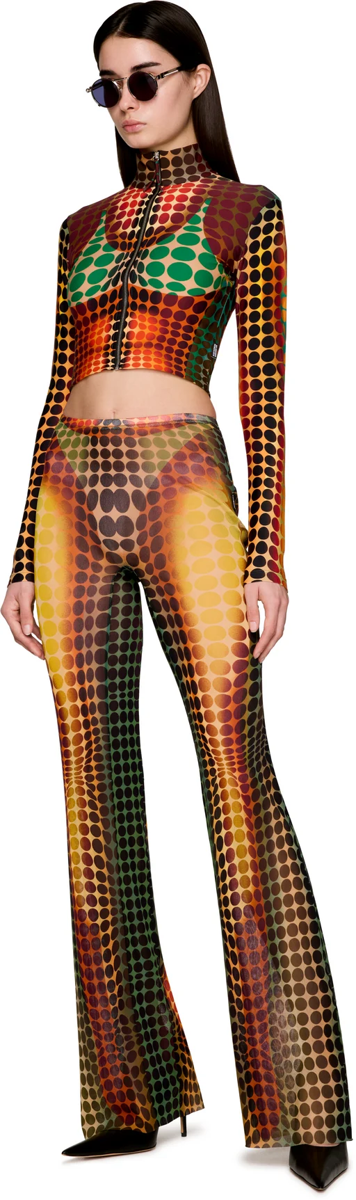 Re-edition 'The Brown Dots' Top — image 4 of 4