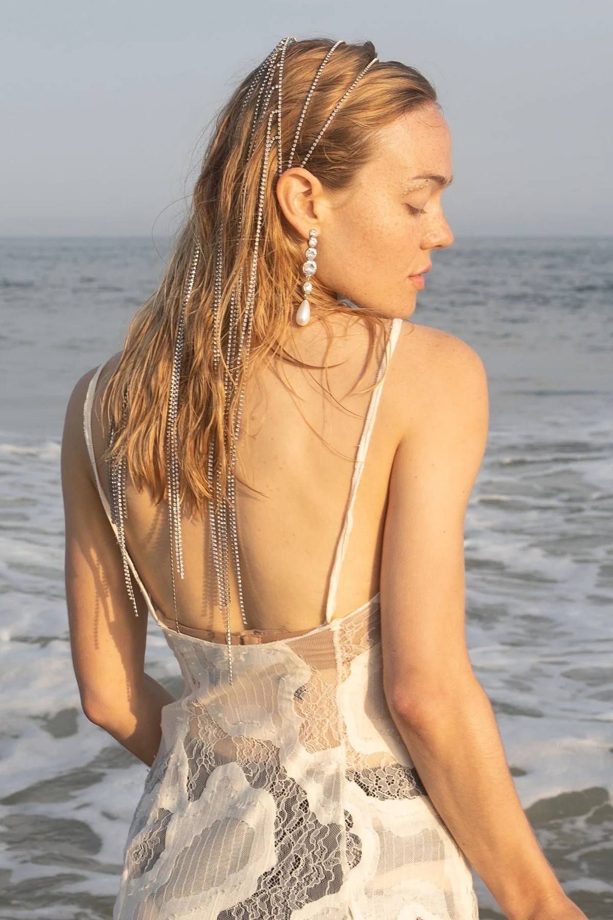 Alaia Crystal Headband — image 5 of 6