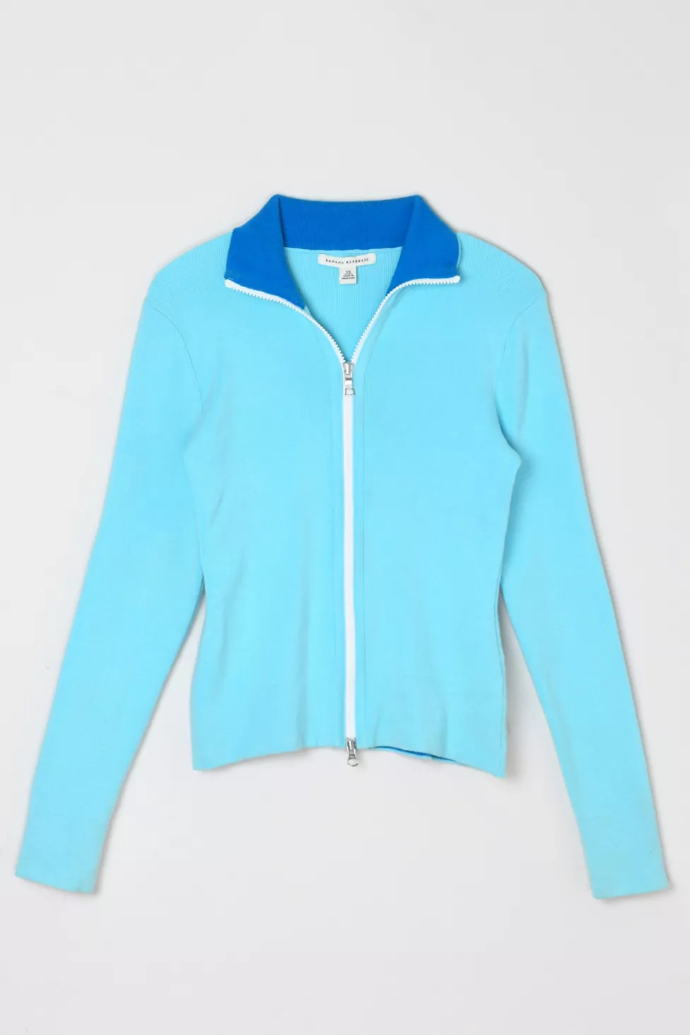 Vintage Y2k Zip Up Sweater
