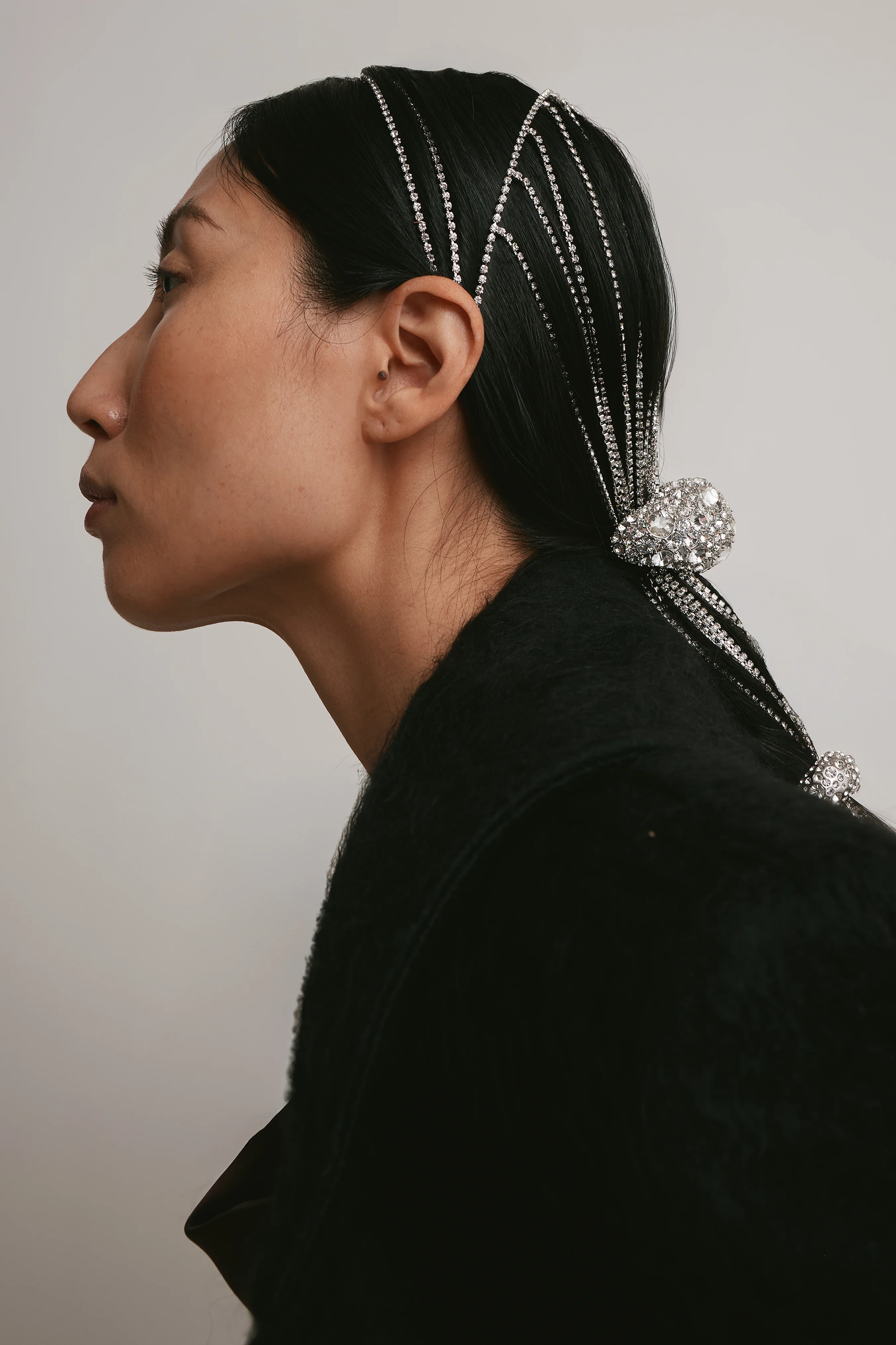 Alaia Crystal Headband — image 4 of 6