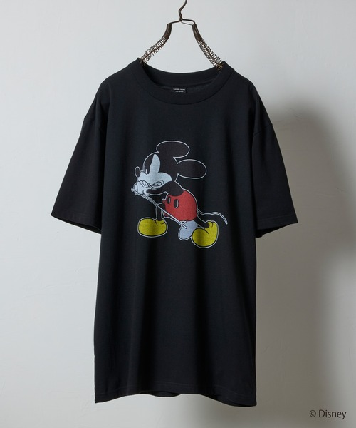 MICKEY MOUSE NN T-SHIRT / COLOR & MONOCHROME
