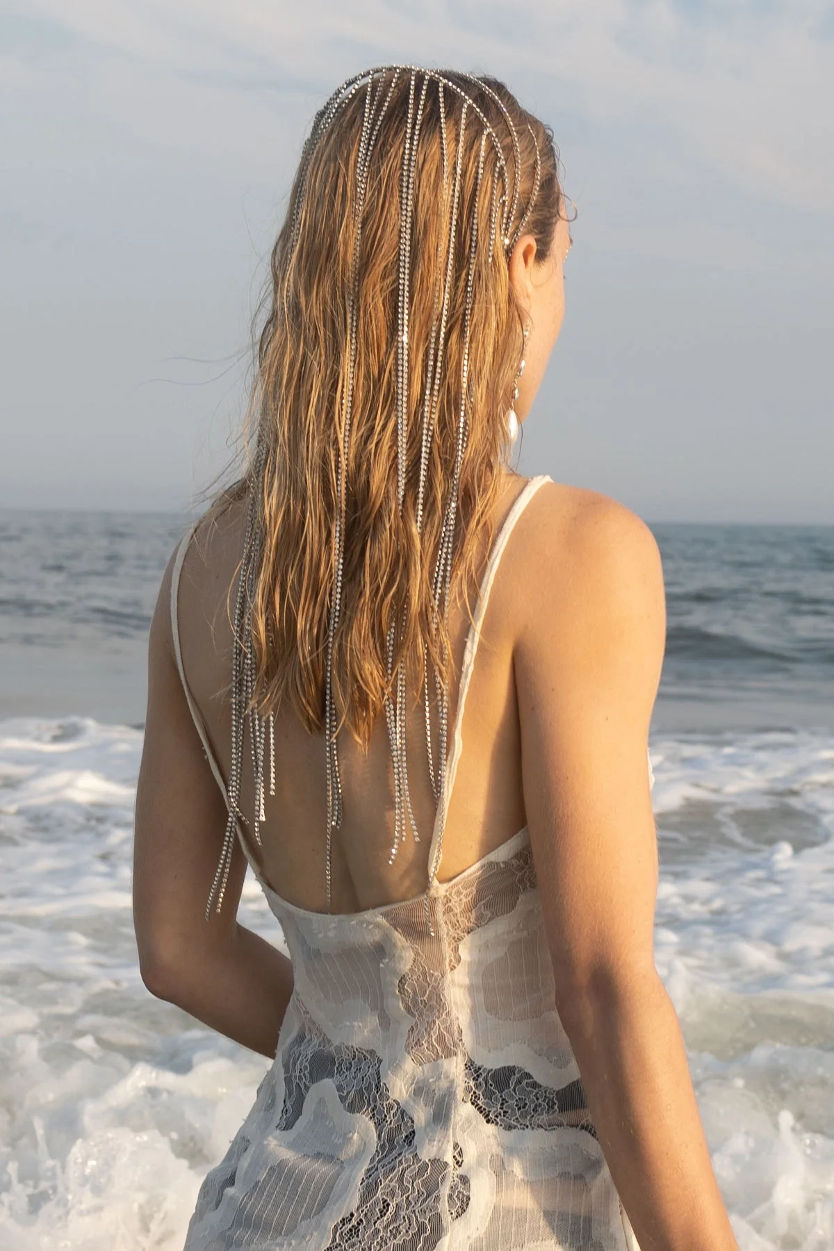 Alaia Crystal Headband — image 6 of 6