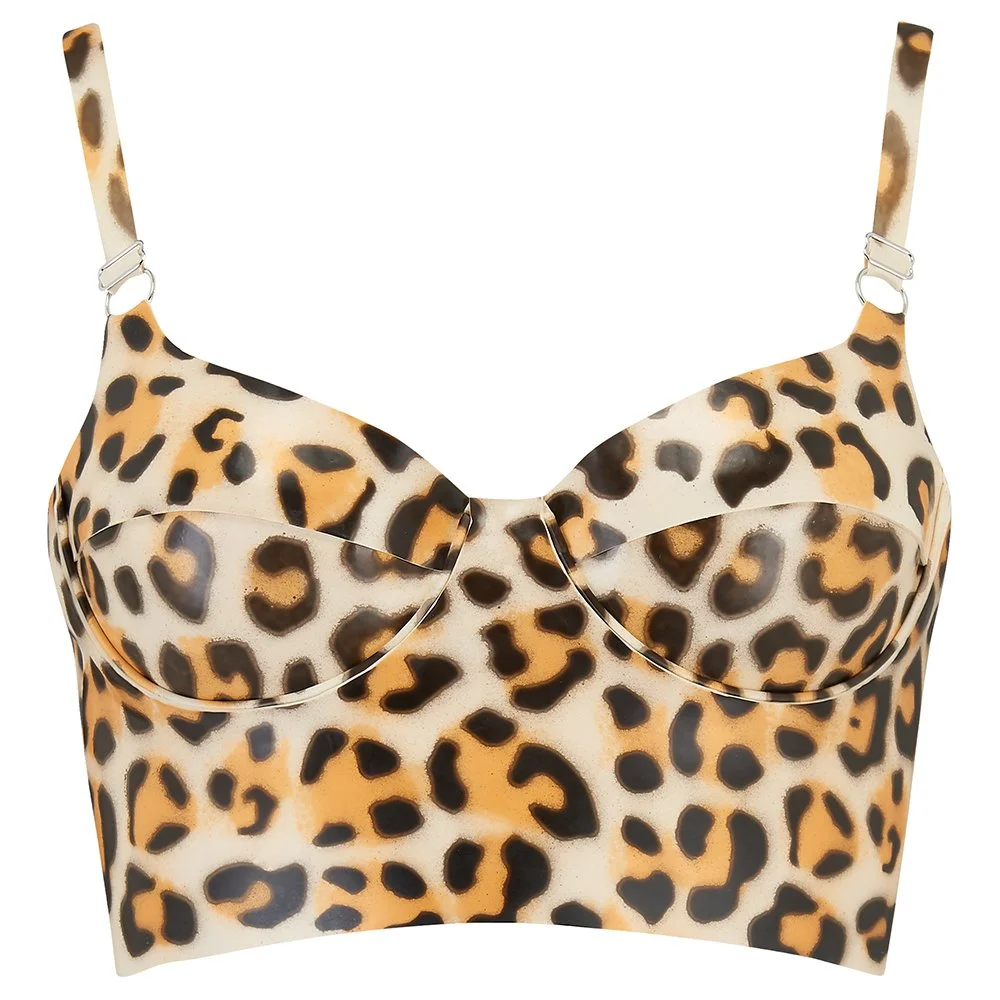 Latex Full Cup Bra — ELISSA POPPY — image 1 of 4