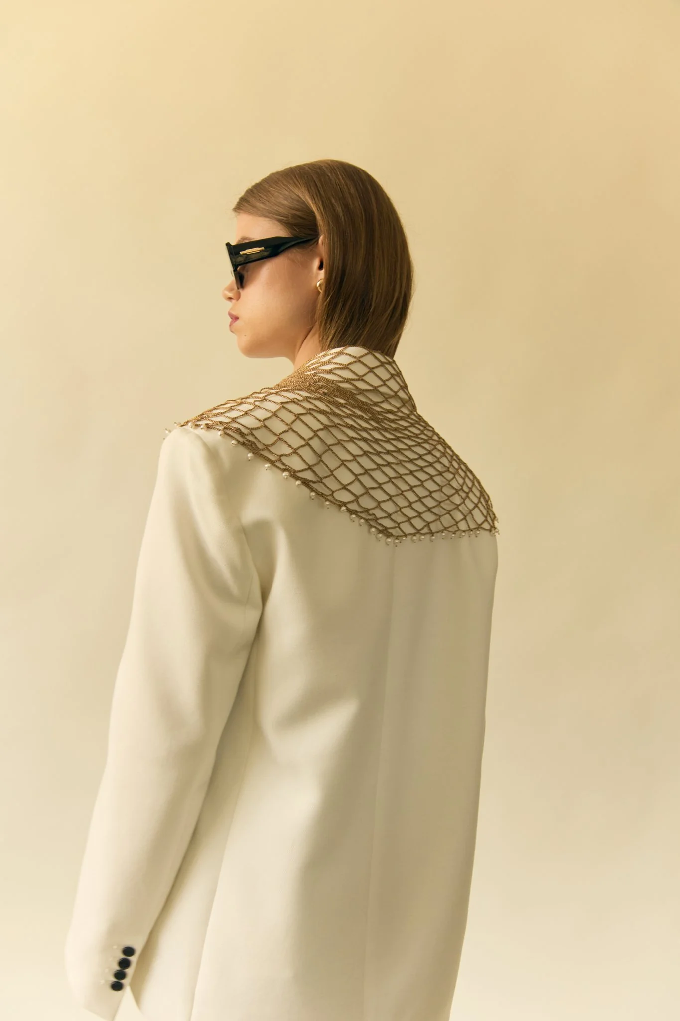 Chain Bandana with Freshwater Pearls — image 4 of 6