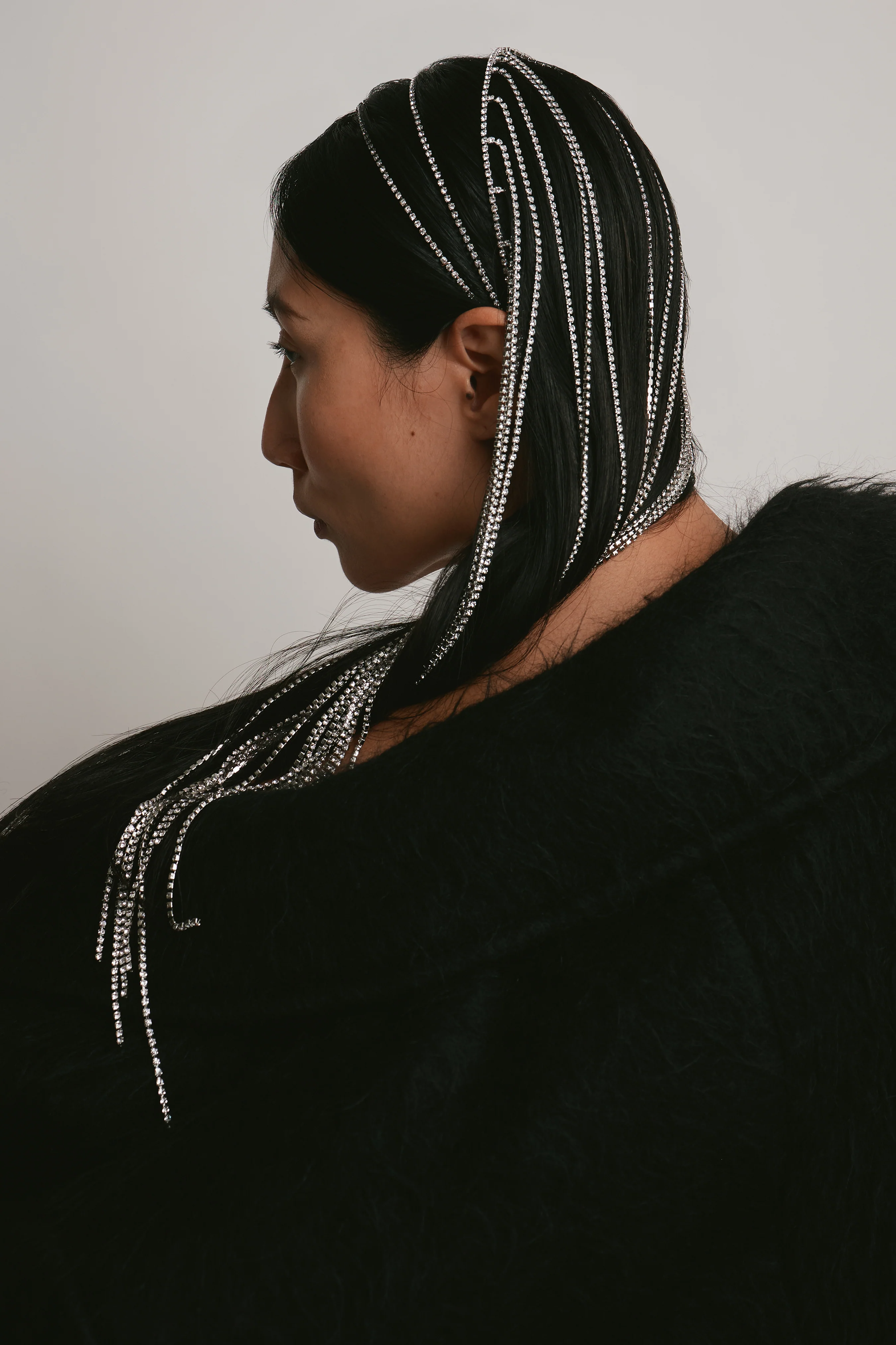 Alaia Crystal Headband — image 3 of 6