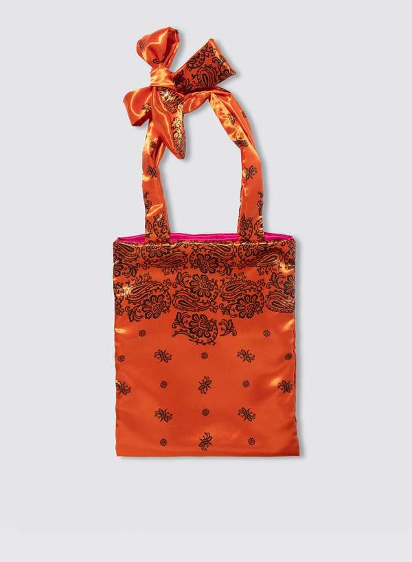 Maria La Rosa Bandana Couture Tote on Garmentory
