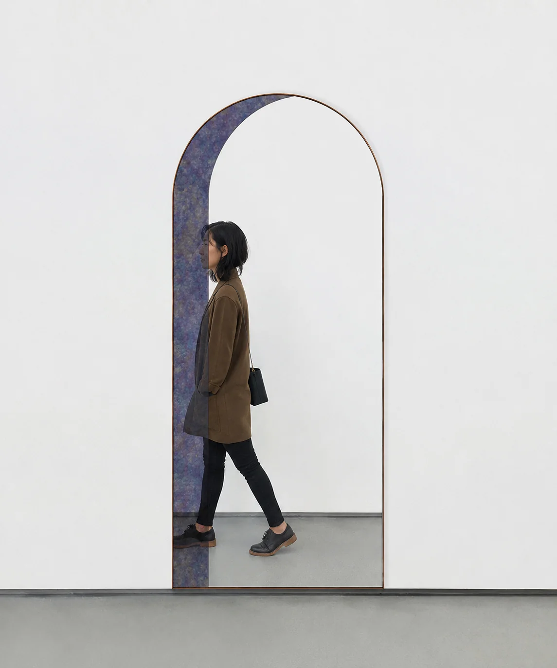 Custom Archway Mirror
