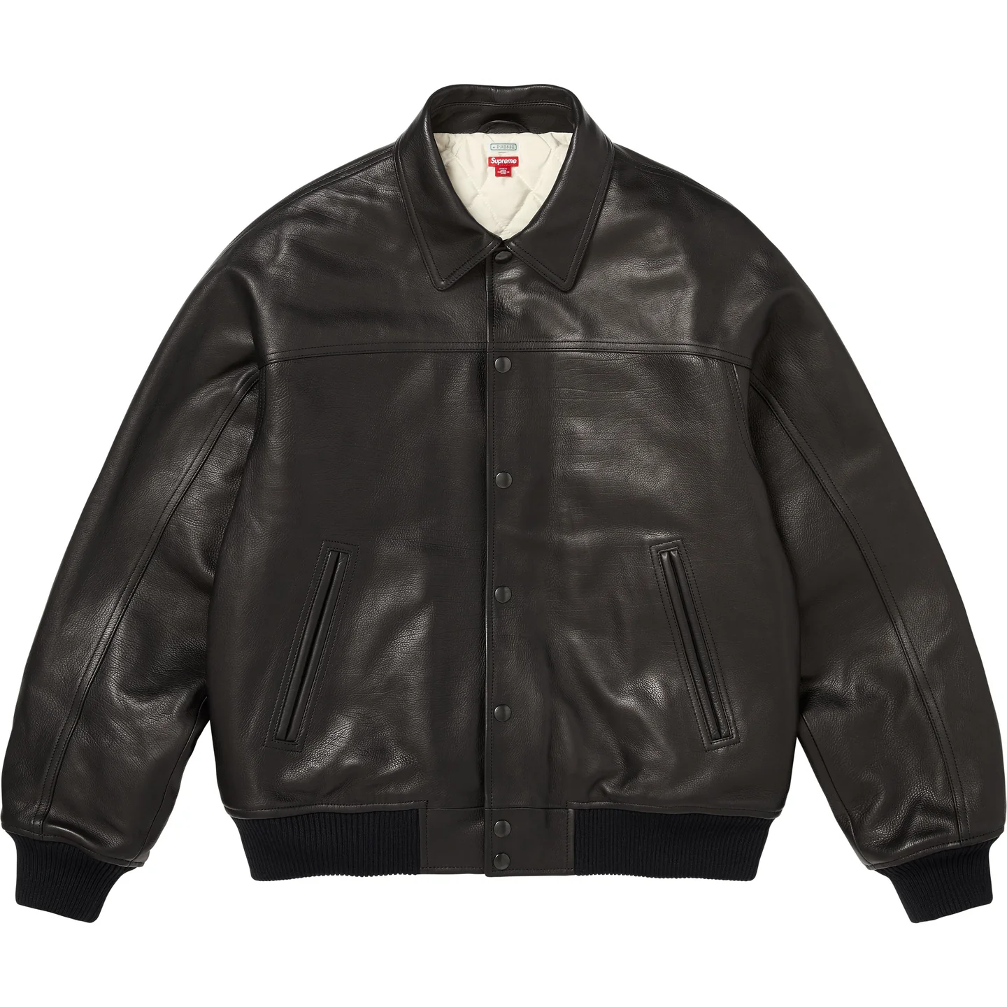 Supreme®/A.PRESSE Leather Jacket - Shop
